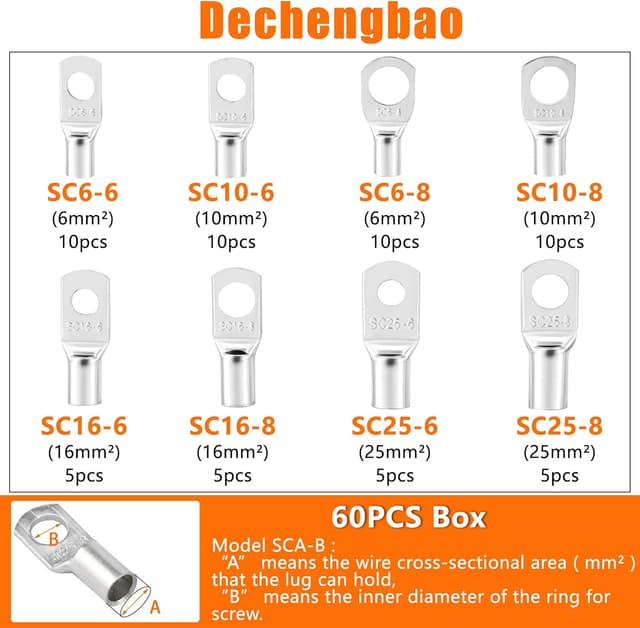 Thumbnail 4 de HX-50B Crimping Tool 6–50 mm² kit 🛠