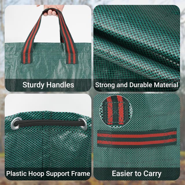 Thumbnail 2 de Velway 500L Bolsas de residuos de jardín