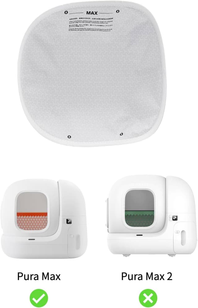 Detalle 2 de PETKIT PURA MAX Replacement Litter Pad