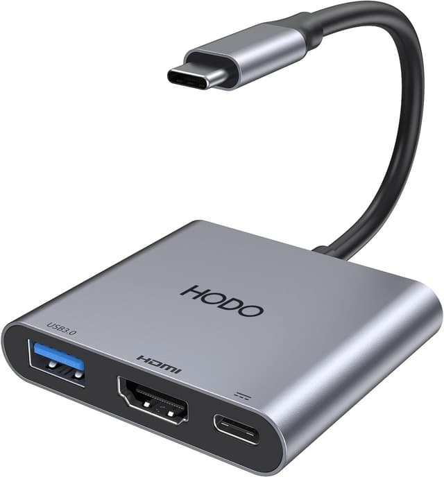 Detalle de HODO USB C HDMI Adapter 4K