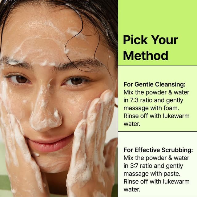 Thumbnail 4 de BY WISHTREND Jabón en polvo té verde y enzimas 🍃 Limpieza e hidratación