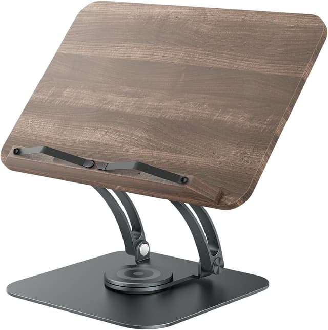 Detalle de Tounee Buchständer Verstellbarer 360° Basis