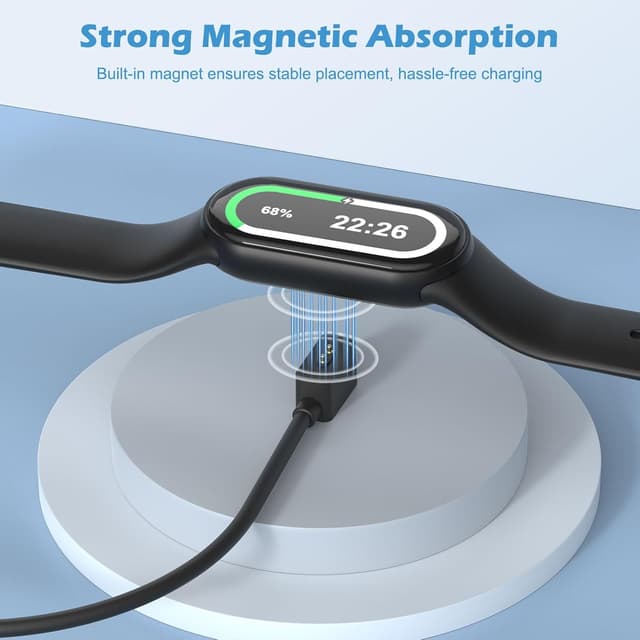 Thumbnail 2 de MoKo Charger for Xiaomi Smart Band 9 1m cable