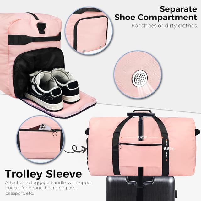 Detalle 1 de Fmeida Fmea 65L borsone da viaggio