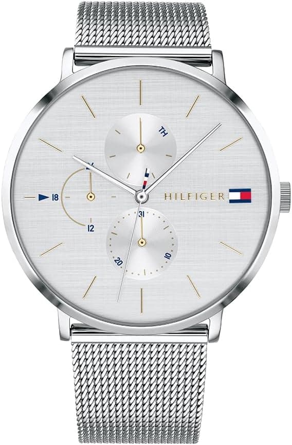 Detalle de Tommy Hilfiger Multifunktionsuhr 40 mm