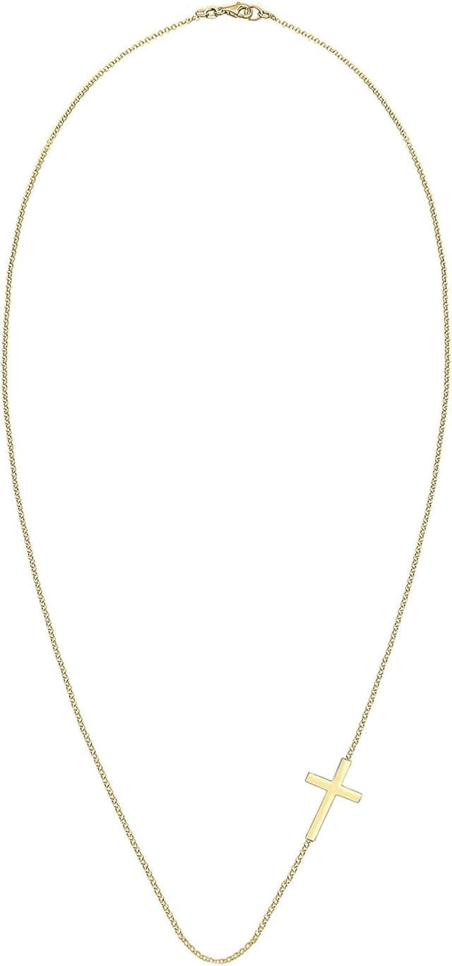 Detalle de Elli Halskette 925 Kreuzanhänger