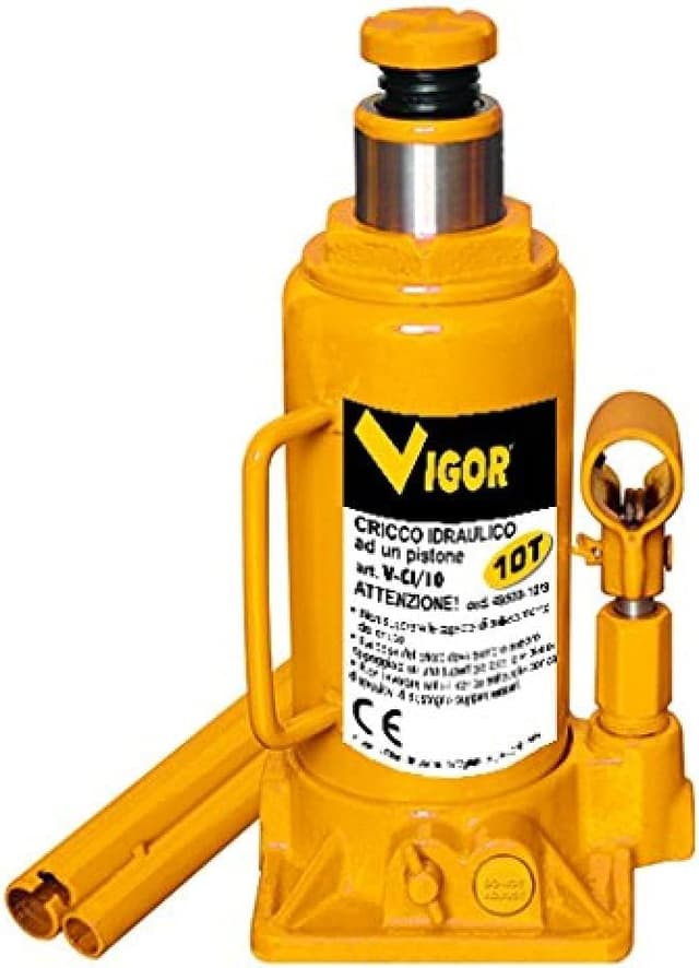 Detalle de Blinky 4950010 Tons: 10 cric idraulici a un pistone compatti