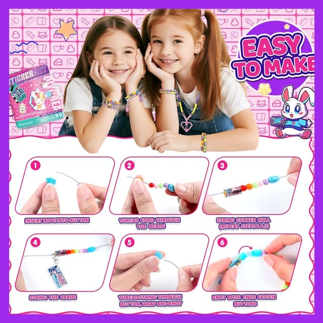 Thumbnail 3 de Goorder Bracelet Making Kit 700 Pcs
