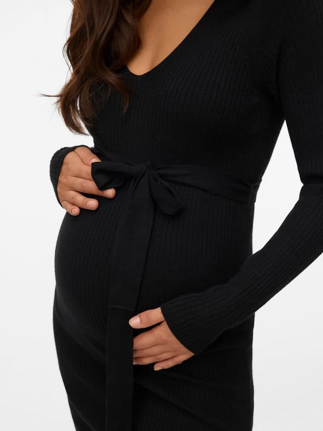 Thumbnail 4 de VERO MODA VMMSABA Midikleid Umstandskleid