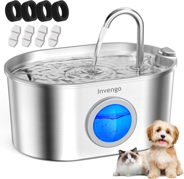 Imagen de Invengo Fuente para Gatos 2,2L en OfertitasTOP