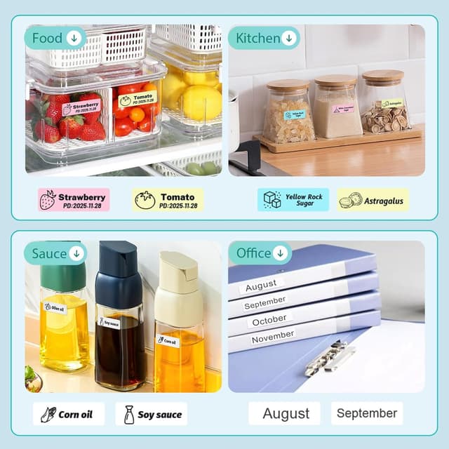 Thumbnail 5 de NADAIIN N12 Label Maker for Home Office