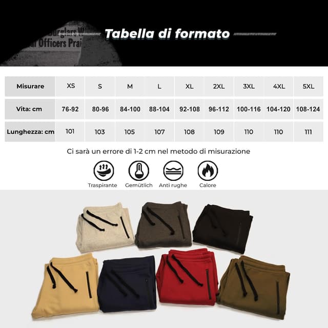 Thumbnail 6 de ineepor Pantaloni termici 5XL