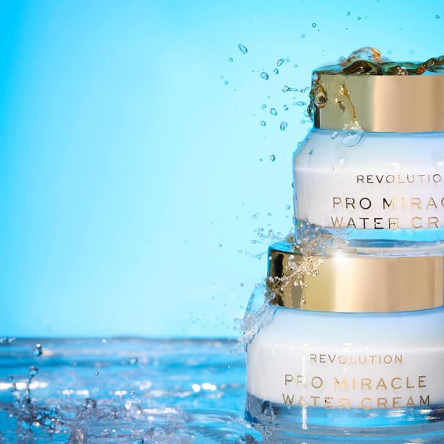 Thumbnail 5 de Revolution Beauty London Miracle Water Cream 50 ml