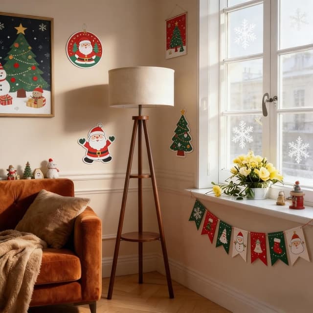 Thumbnail 4 de LuminexDesigns Lampadaire Trépied 1m