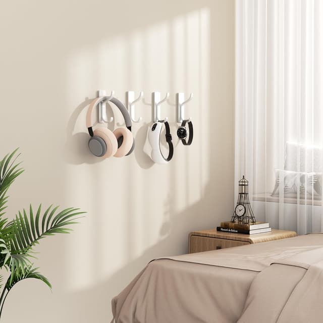 Thumbnail 6 de pickpiff Heavy Duty Adhesive Hooks, Hold 6kg