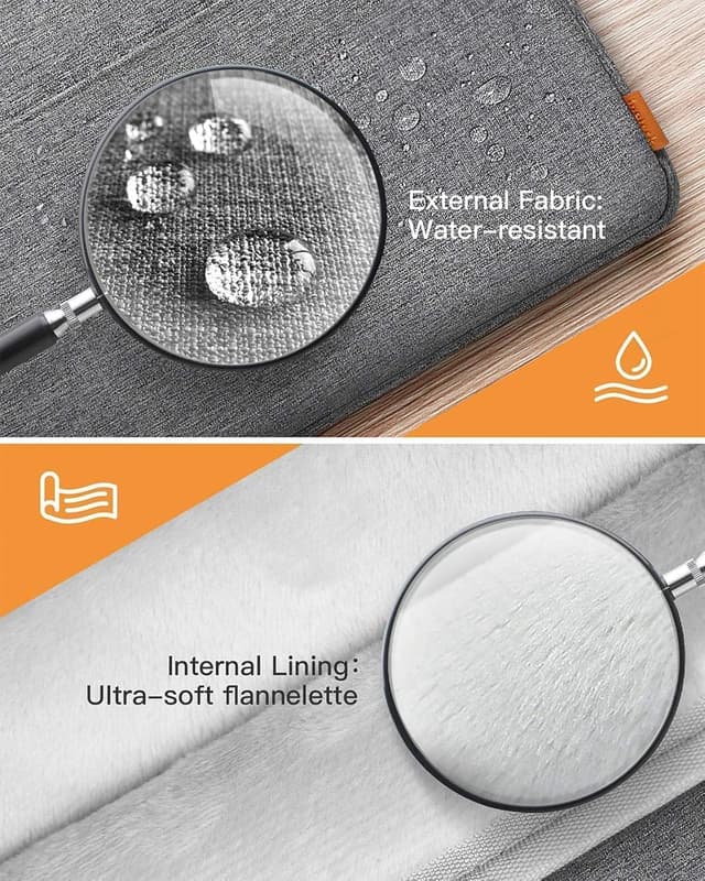 Detalle 2 de Inateck 13 inch laptop sleeve bag