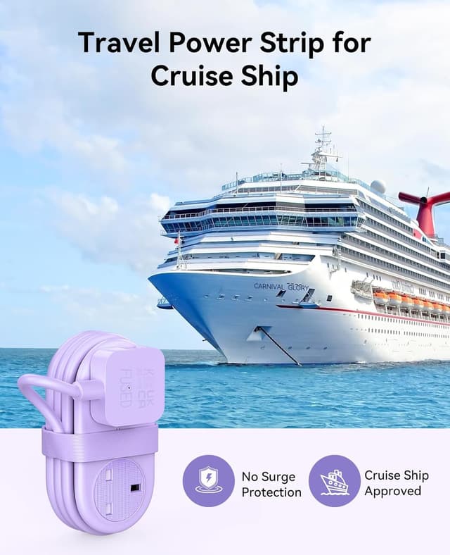 Detalle 2 de ORICO Travel Extension Lead 3250W