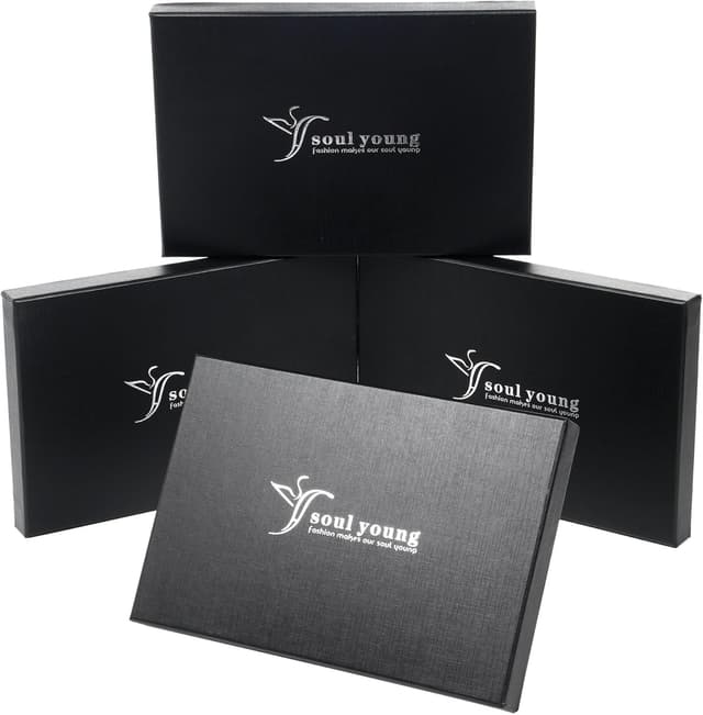 Thumbnail 5 de soul young Grandi Scozzese Sciarpa Uomo Oversize 100% cotone