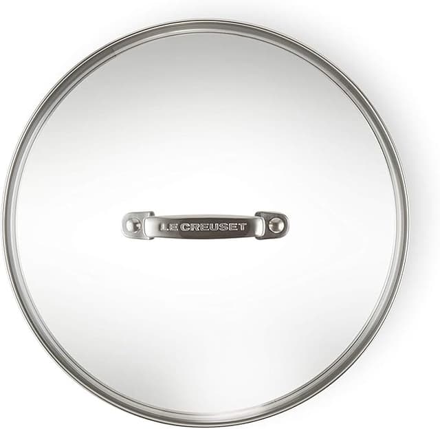 Imagen de Le Creuset Tapa de Cristal 30 cm Plateada y Transparente 🥘 en OfertitasTOP