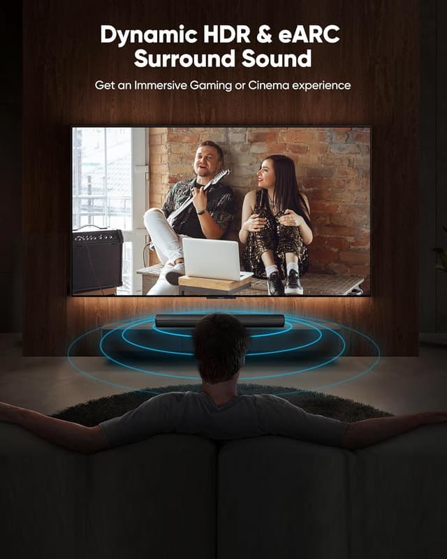 Detalle 2 de Snowkids HDMI 2.1 cable 2m for 8K