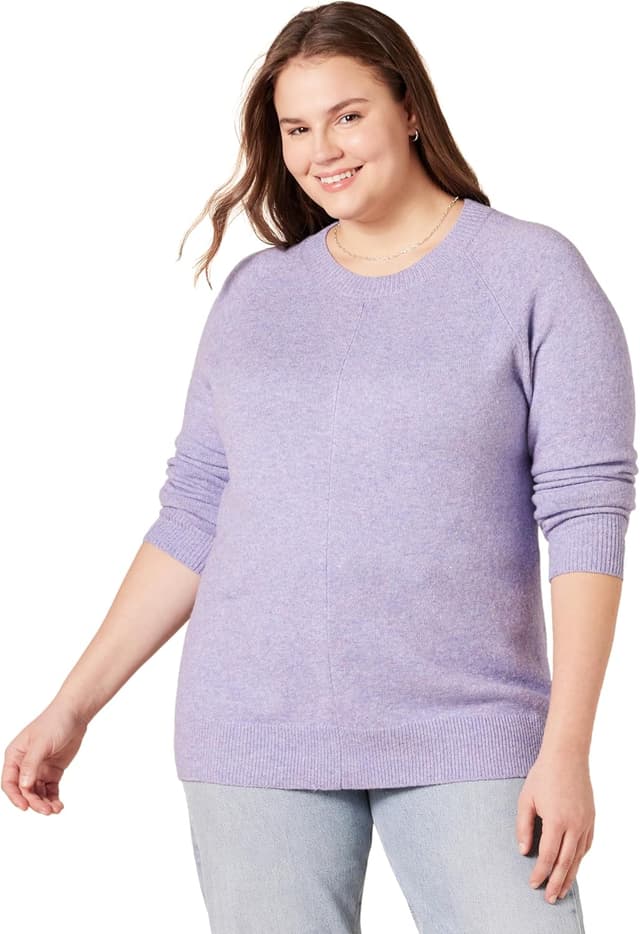 Detalle de Amazon Essentials Women's Crewneck Jumper