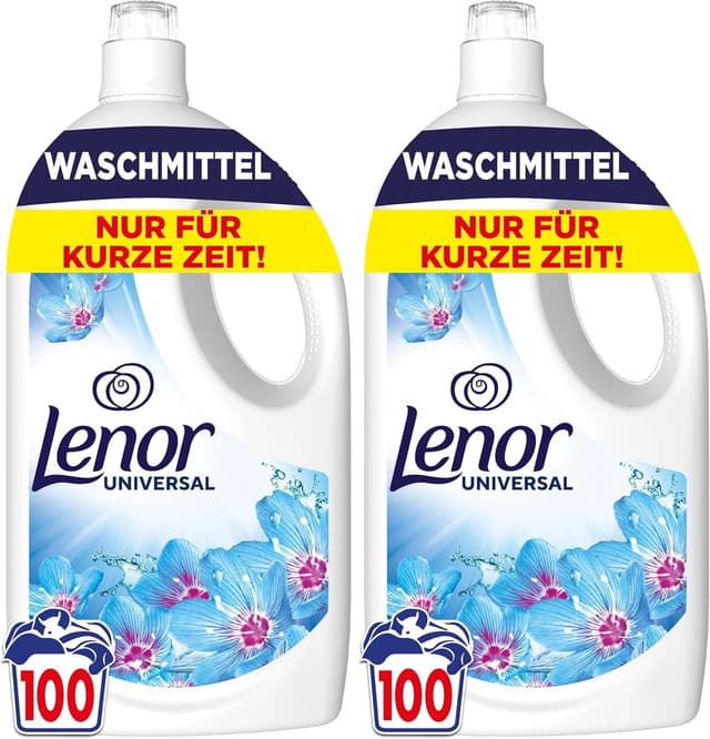 Thumbnail 6 de Lenor Flüssigwaschmittel Vollwaschmittel 100 Waschladungen