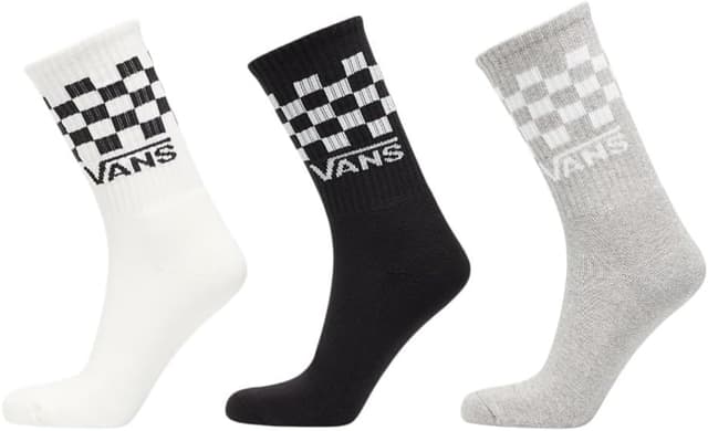 Imagen de Vans Classic Check Crew Chaussettes lot de 3 en OfertitasTOP