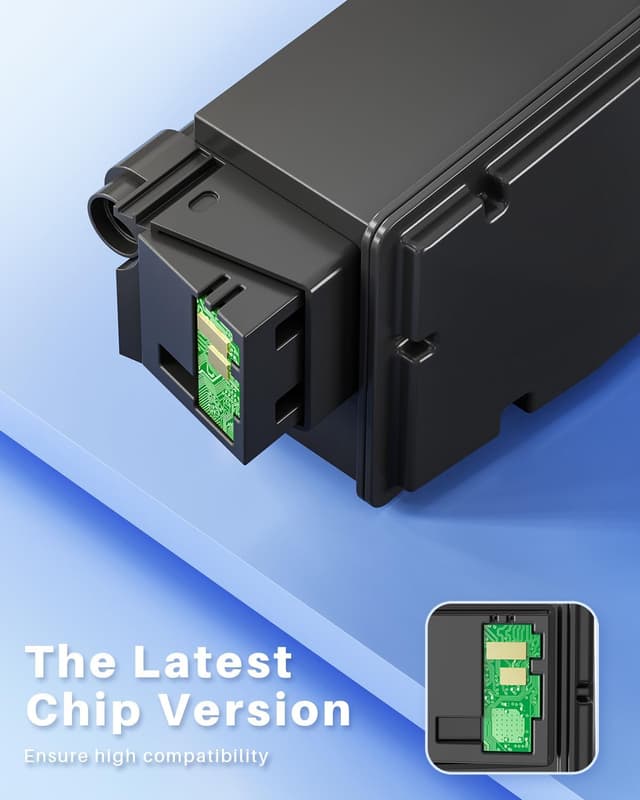 Detalle 2 de INK4U TK5370 Multipack toner compatibile Kyocera TK-5370 (con chip) per ECOSYS PA3500cx, MA3500cix e MA3500cifx