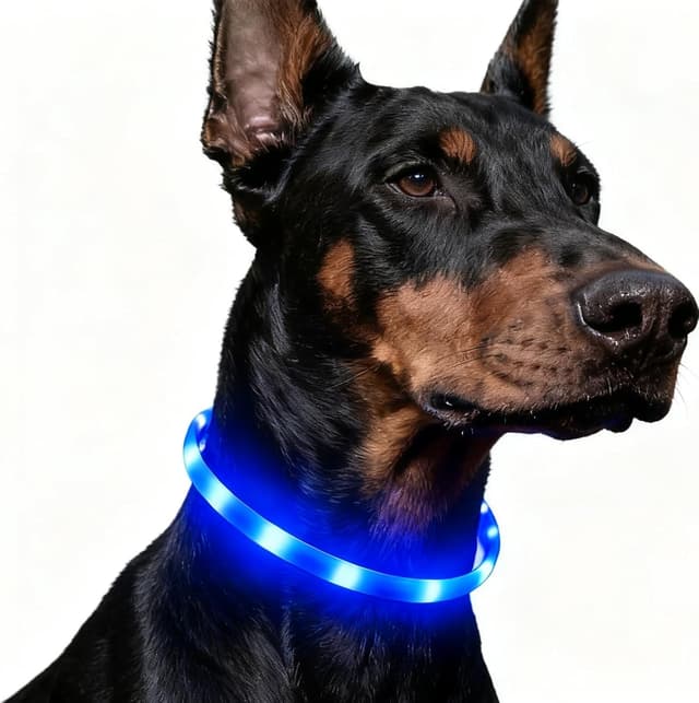 Thumbnail 6 de Leuchthalsband Hund 70 cm USB, grün