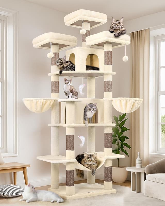 Imagen de Globlazer F80 80inch Cat Tower 🐱 en OfertitasTOP