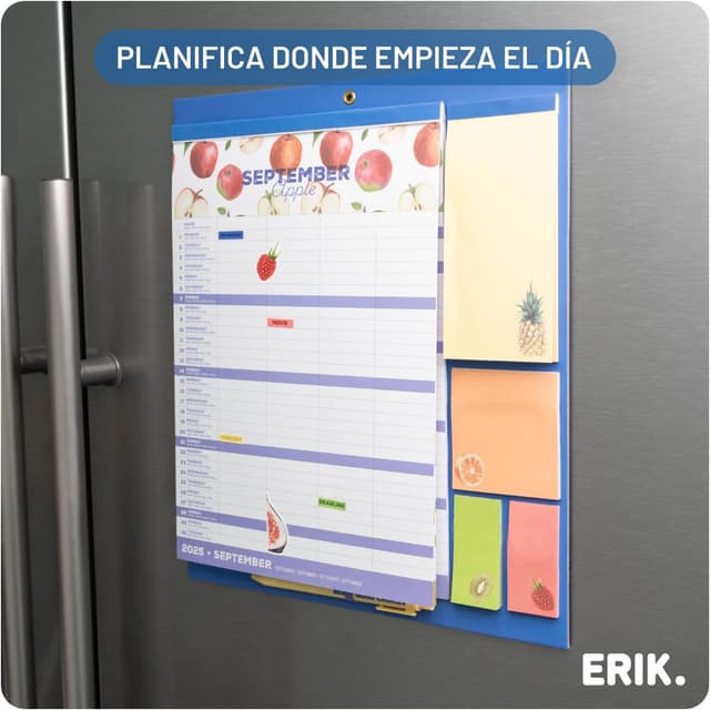 Thumbnail 3 de Calendario Magnético Nevera 2026 Fruity 16 meses