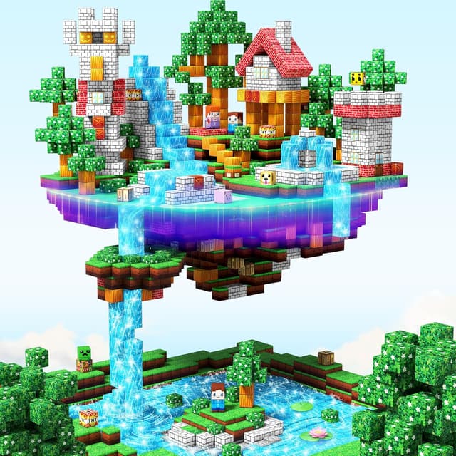 Detalle de Prinhero Magnetische Bausteine 150 Teile