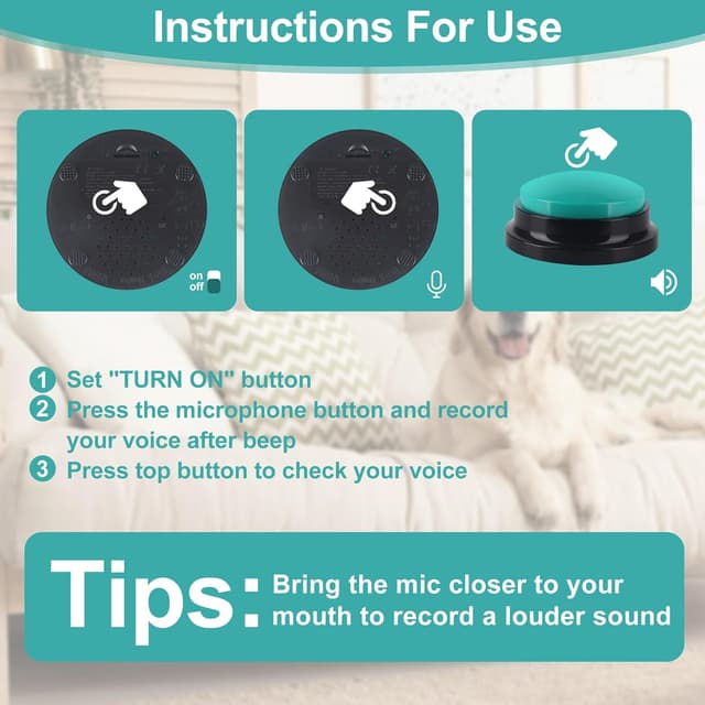 Detalle 2 de BUCOMTU Buzzer Training mit Aufnahmefunktion