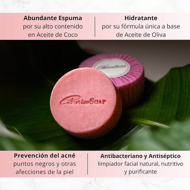 Detalle de CABRERIZO SOAP Pack 2 jabones 100 g