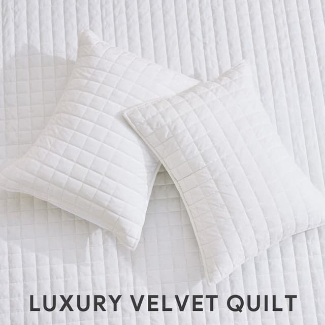 Detalle 2 de RECYCO Luxury Velvet Quilt Set