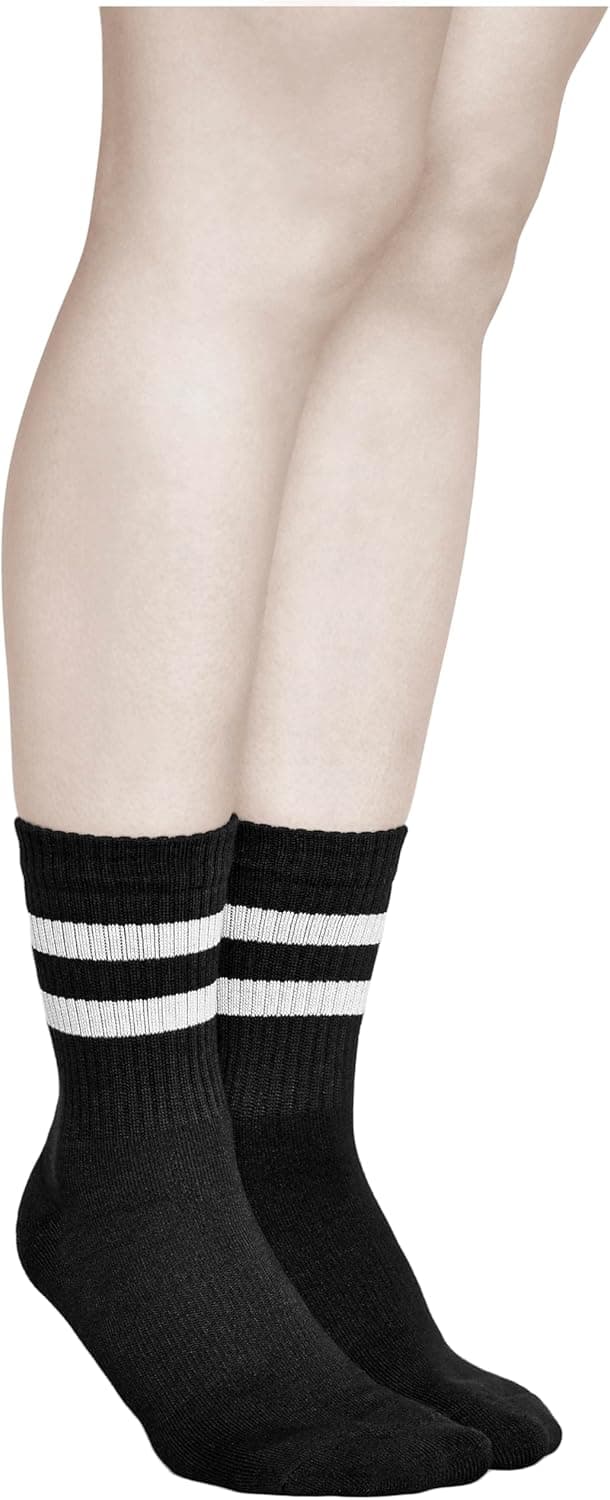 Detalle 2 de vitsocks Calzettoni sportivi in bambù antiodore con spugna (3 paia) 35-38