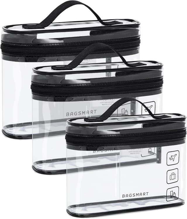 Thumbnail 6 de BAGSMART Toiletry Bag 2-Pack Quart Size