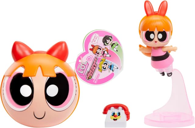 Detalle de L.O.L. Surprise! Loves The Powerpuff Girls Tots – Tots Blindpackung mit Outfit & Accessoires (3 zum Sammeln)