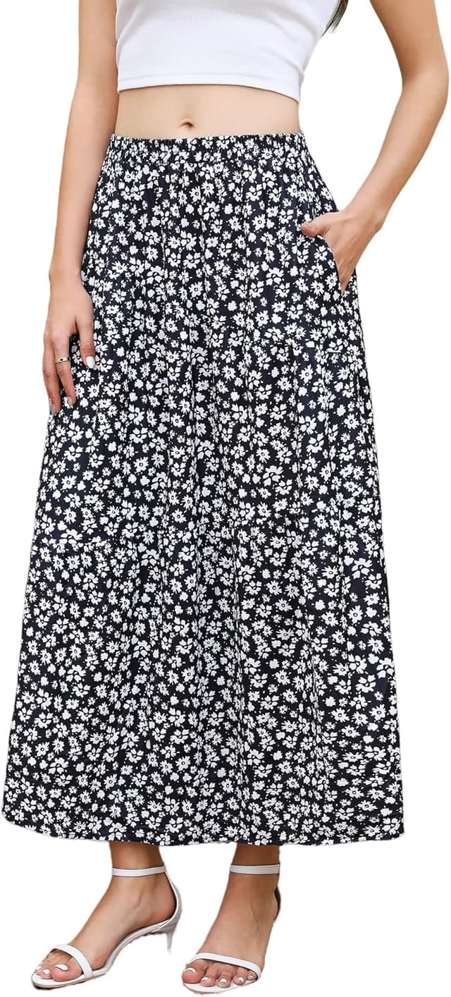 Thumbnail 1 de Zeagoo jupe longue taille haute S à XXL ⚙