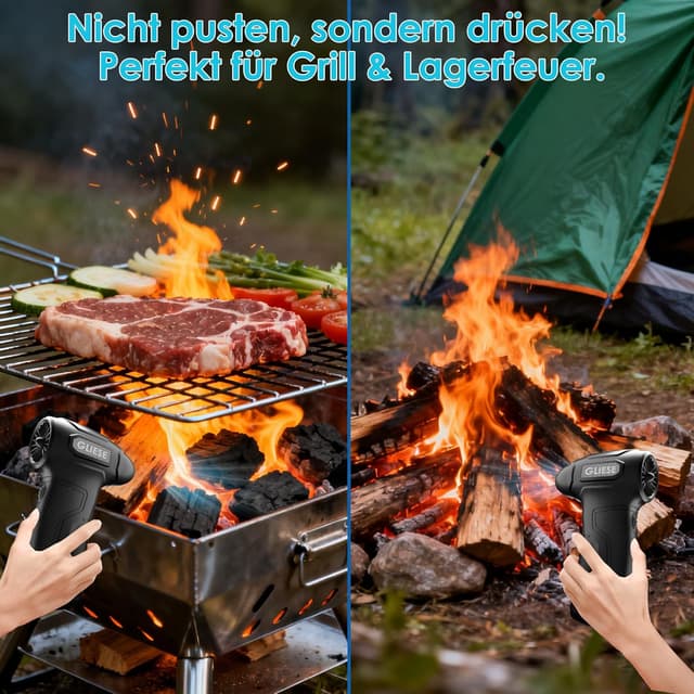 Detalle 2 de GLIESE Druckluftreiniger 200.000 U/min