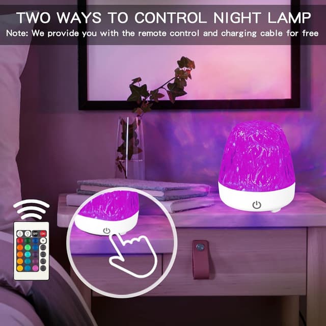 Thumbnail 4 de Sensory Night Lights Ocean Light Galaxy Projector