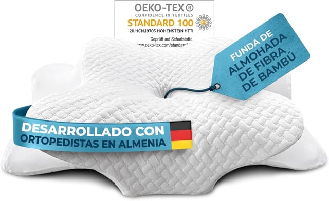 Thumbnail 6 de Glückstoff Almohada Cervical viscoelástica 1 unidad