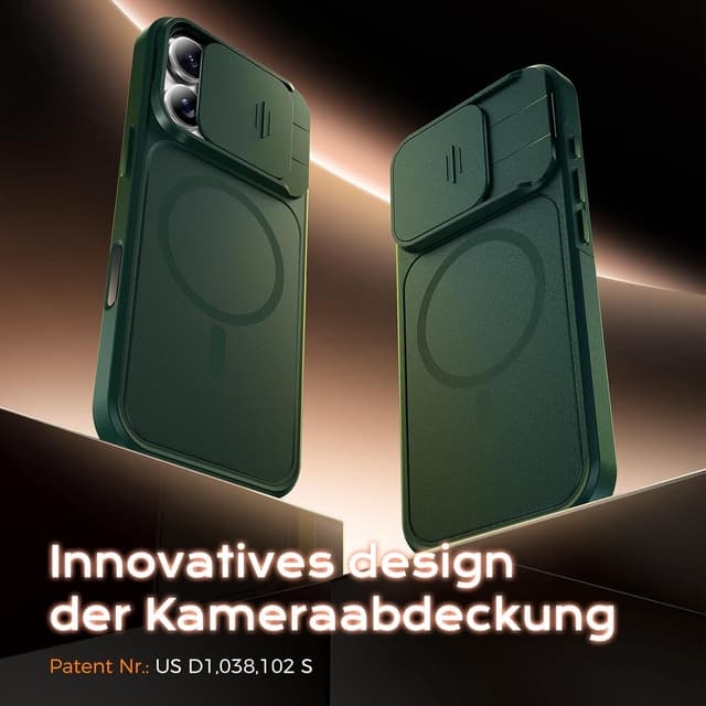 Detalle de TOCOL iPhone 16 Pro Hülle i MagSafe