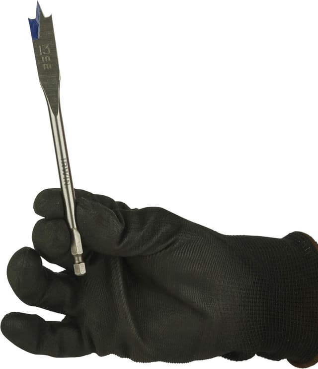 Detalle 2 de Irwin 10502807 4X Blue Groove Flat Bit, 13mm x 152mm