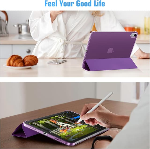 Thumbnail 4 de HGWALP Glitter Purple Case for iPad 11-inch (A16)