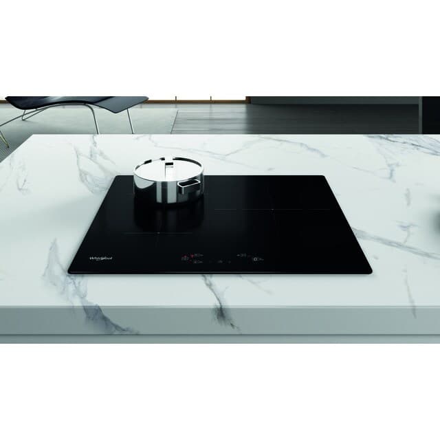 Detalle 1 de Whirlpool Placa de inducción 6th Sense WS Q5760 NE ⚡
