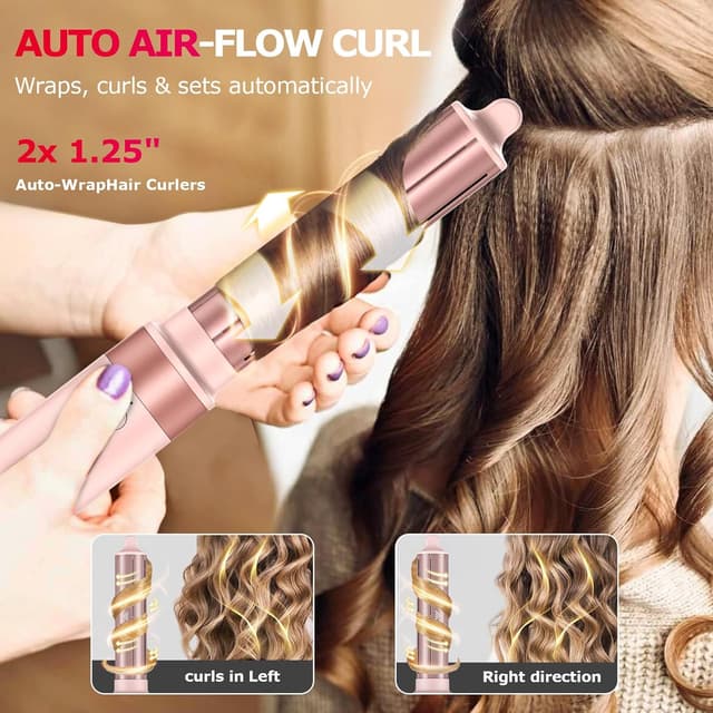 Detalle 2 de MESCOMB 5-in-1 Hairstyler mit 110.000 U/min