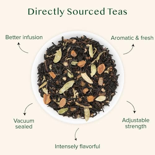 Thumbnail 2 de VAHDAM Masala Chai vainilla 100 g 🍵