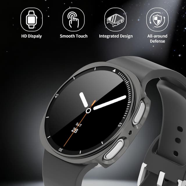 Detalle 2 de LINTEKER Schutzhülle für Galaxy Watch 8 40 mm