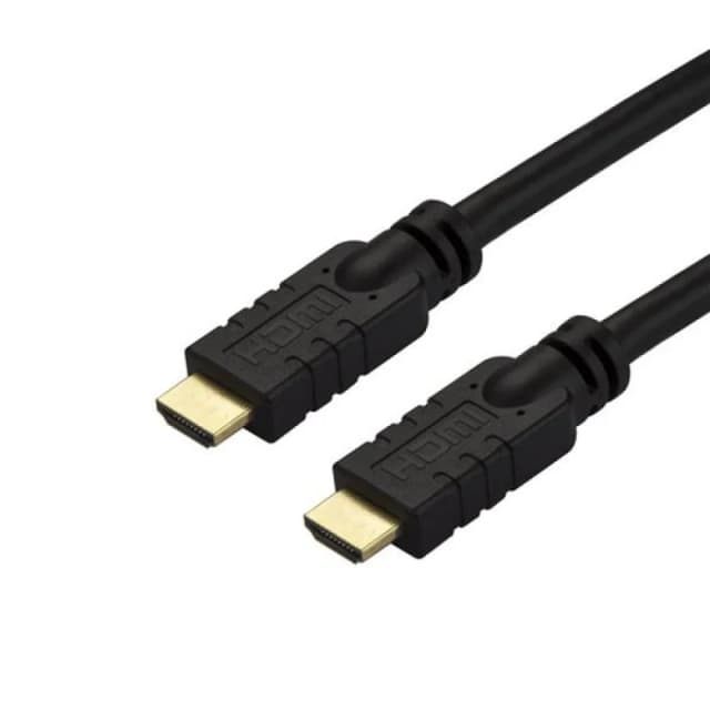 Detalle de Startech Cable HDMI 4K 15 m para instalación